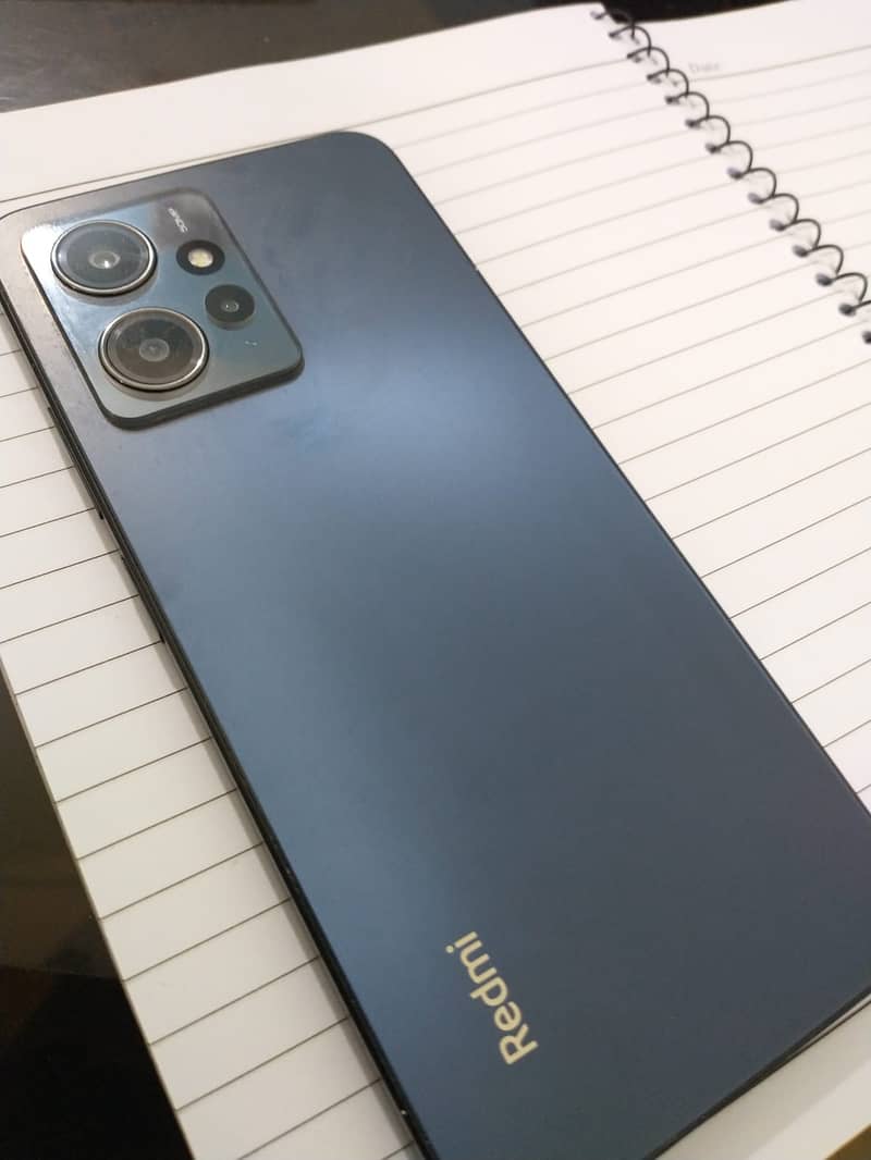 Redmi Note 12 (8GB-128GB) urgently sell 0