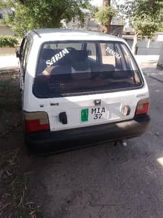 Suzuki Mehran VX 1990