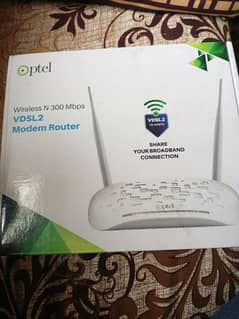 ptcl modem router