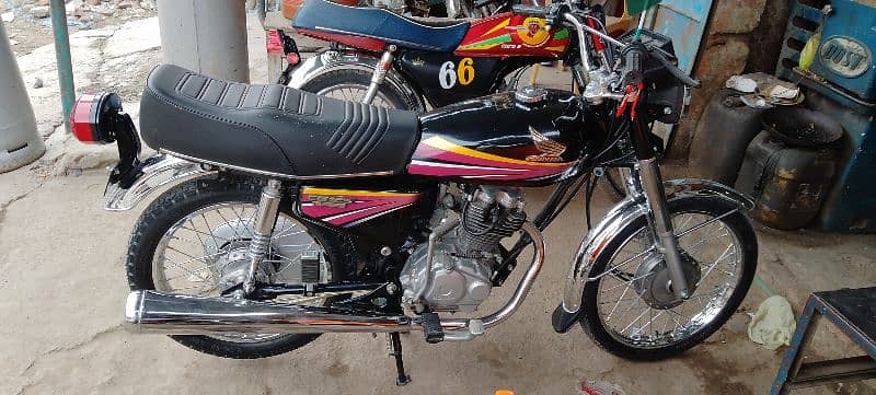 honda 125 new baik 1