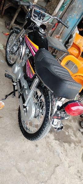 honda 125 new baik 2