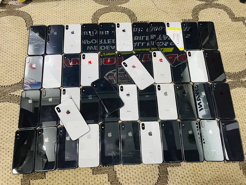 iphone x (256)gb pta approved 1