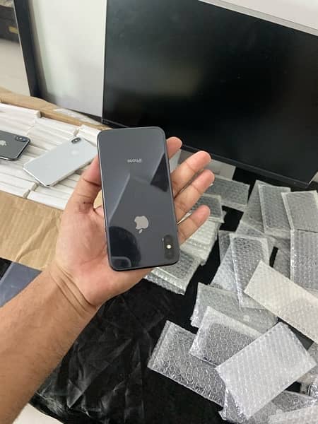 iphone x (256)gb pta approved 6