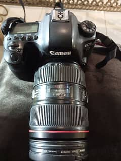 Canon 6D Mark ii with 24-105mm IS1 4L