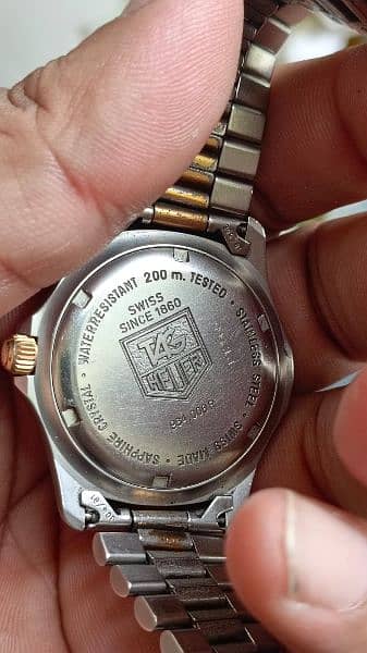 Tag Heuer Men's Swiss Watch 1