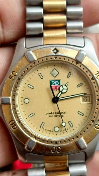 Tag Heuer Men's Swiss Watch 2