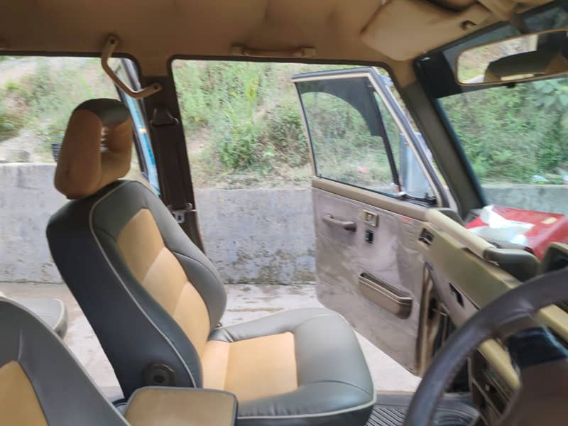 Mitsubishi Pajero 1989 5 DOOR 5