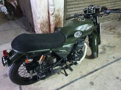 High Speed Infinity 150cc - 2021 Model | 9800 km | Matte Green |