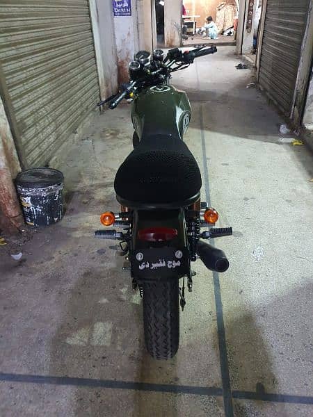 High Speed Infinity 150cc - 2021 Model | 9800 km | Matte Green | 1