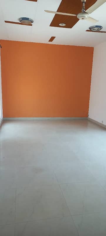 1 kanal upper portion is available for rent in Wapda town Block E1. 6