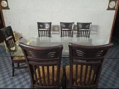 8 seater dinning table