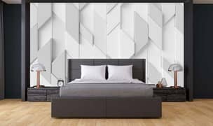 3D wallpaper pvc wallpaper home decoration