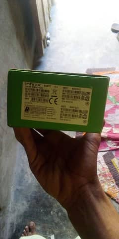 infinix smart 5 ram 2 and 32 Dabba hai used hai Codnition