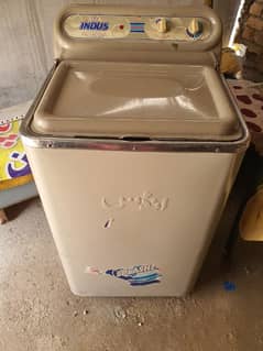 indus company washing machine and dryer slightly used no repair 0