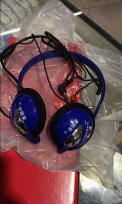 Blue Headphones 0