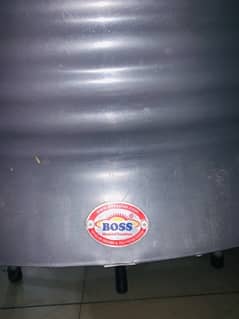 Boss plastic chairs and table set