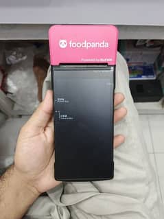 Foodpanda order taking device