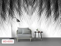 PVC wallpaper 3D wallpaper decoration