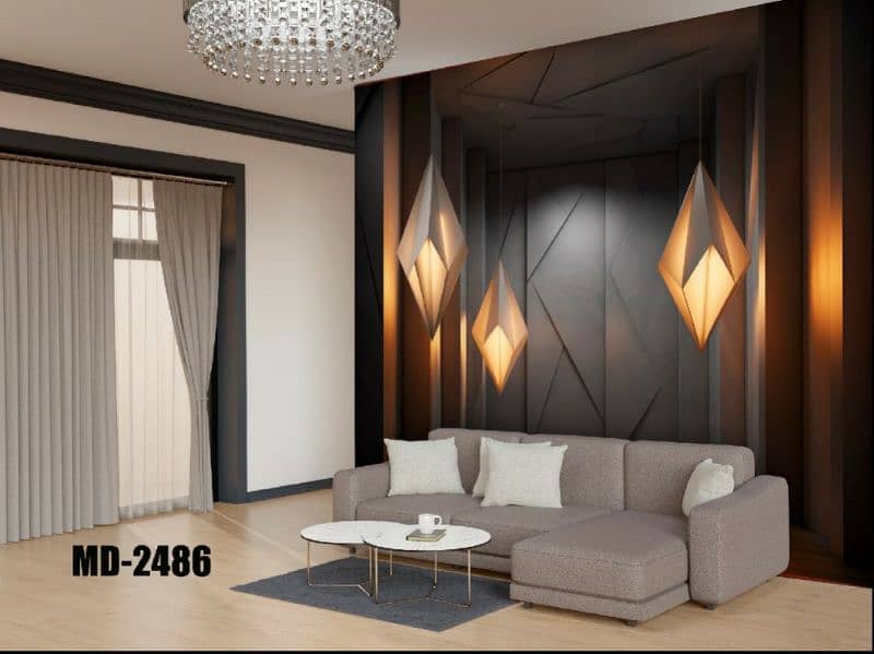 PVC wallpaper 3D wallpaper decoration 2