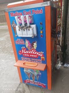 Ice cream machine Brand new آئس کریم مشین