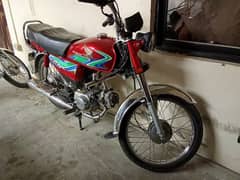 honda cd 70 2018 for sale 0