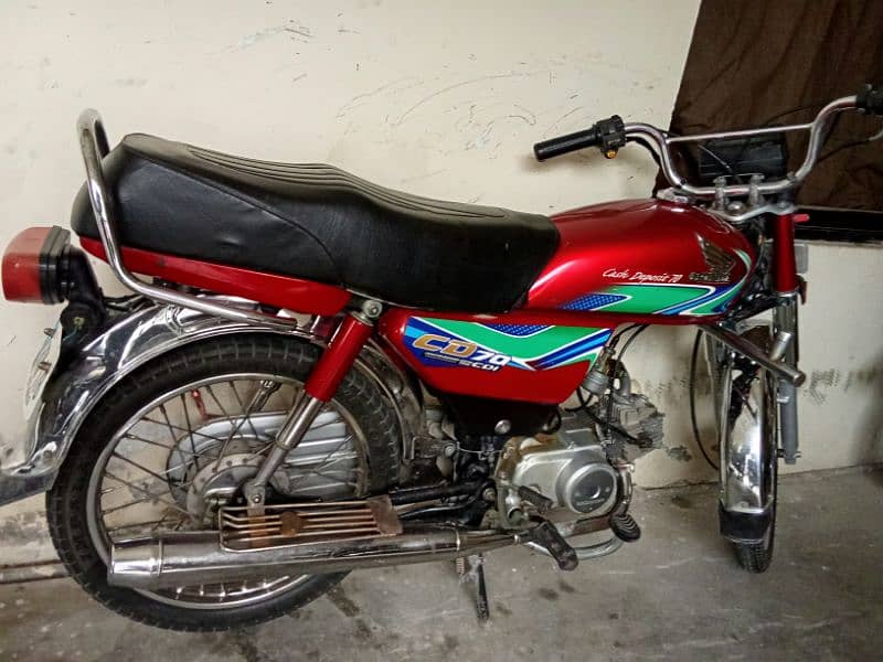 honda cd 70 2018 for sale 1