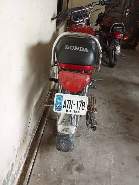 honda cd 70 2018 for sale 5