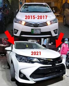 Toyota Corolla Facelift