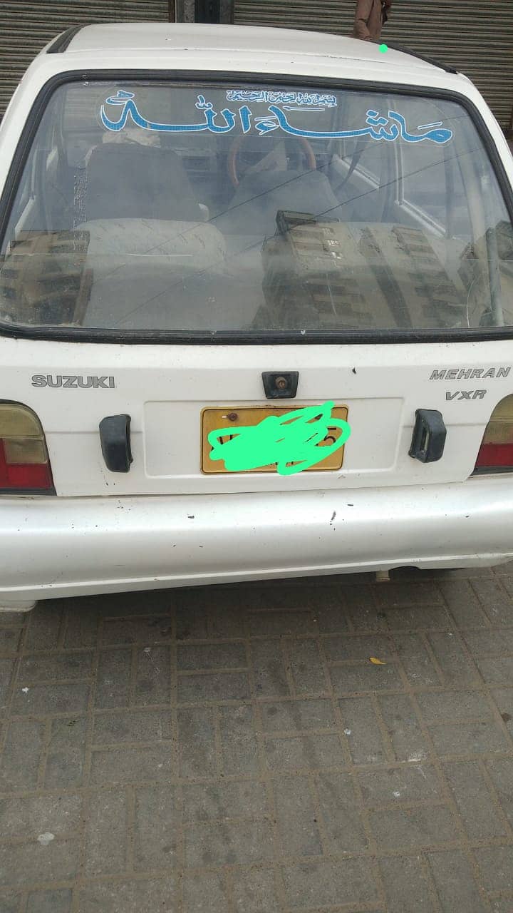 Suzuki Mehran 2005 2