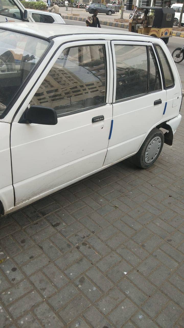 Suzuki Mehran 2005 3