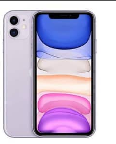 iPhone 11 64GB Purple cover