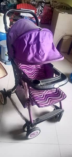 Baby Pram, Stoler 2