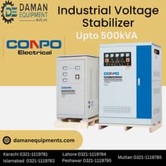 Brand Conpo Model TNS -15 single Phase 15kVA (Voltage Stabilizer)