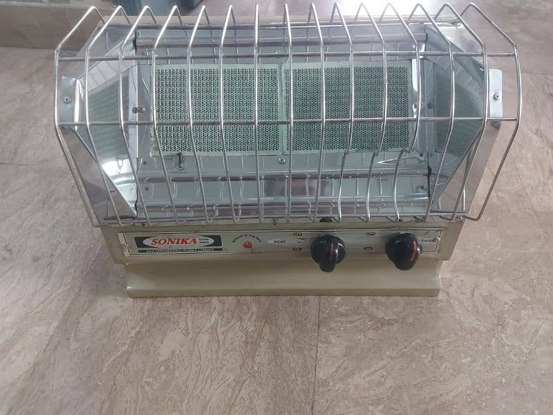 GAS Heater 4