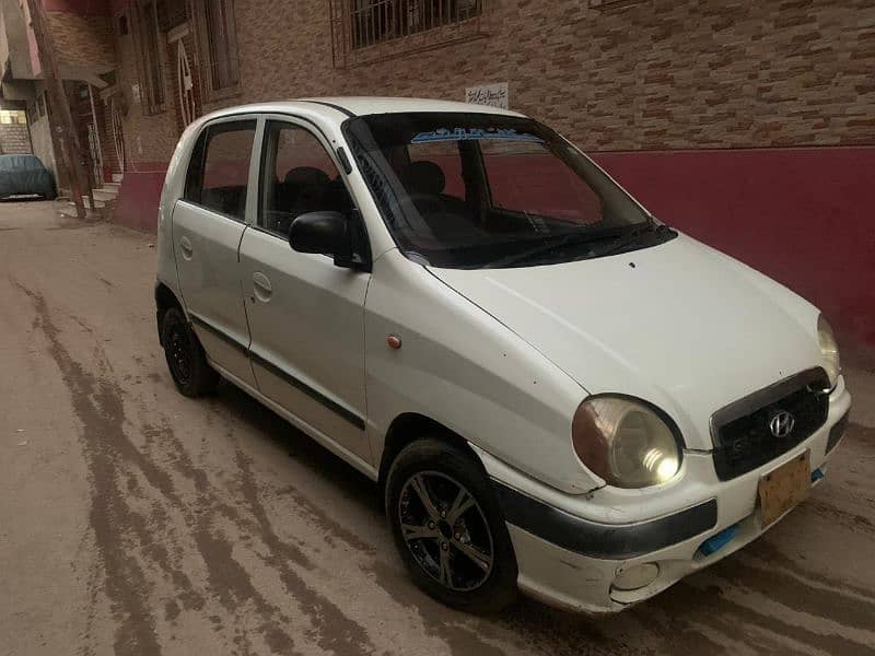 Hyundai Santro 2004 1