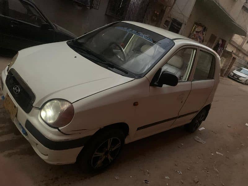 Hyundai Santro 2004 5