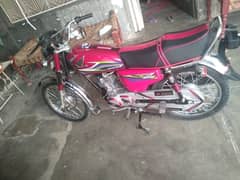 Honda 125 2017