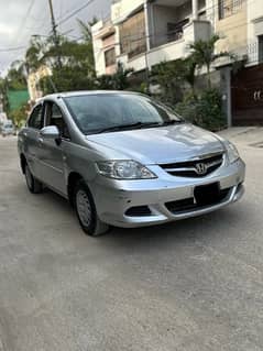 Honda City Vario Model 2008 Registered 2008