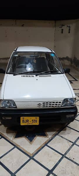 Suzuki Mehran VX 2017 1