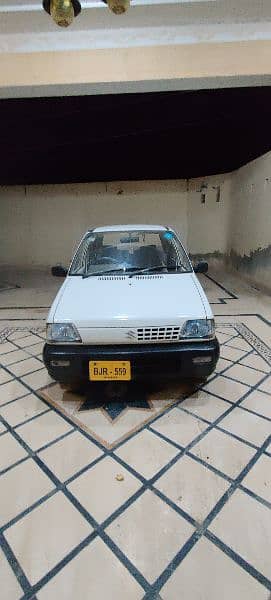 Suzuki Mehran VX 2017 3