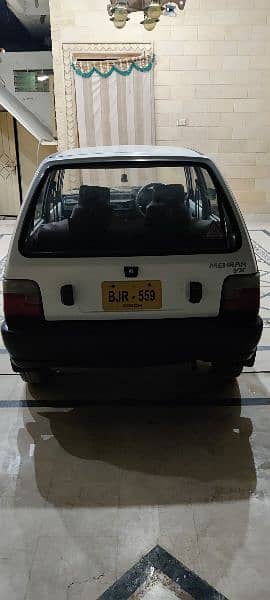 Suzuki Mehran VX 2017 7