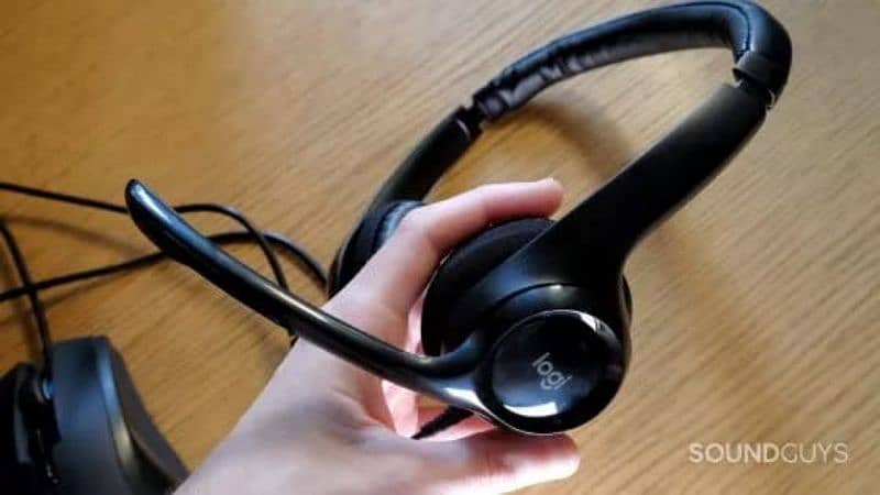 LOGITECH H390 HEADSET 3