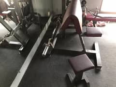 Gym machines,dumbbells, treadmill,exercise machines 0