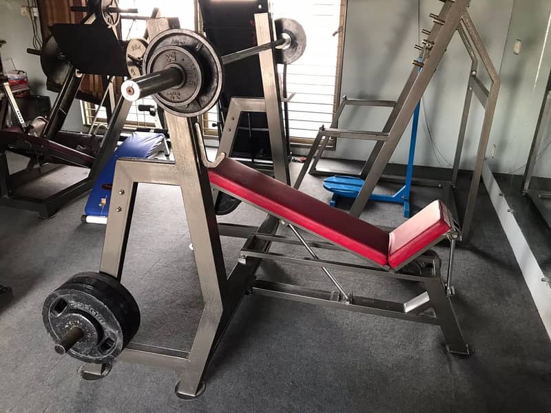 Gym machines,dumbbells, treadmill,exercise machines 3