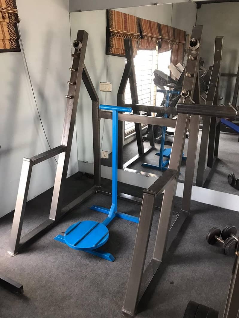 Gym machines,dumbbells, treadmill,exercise machines 4