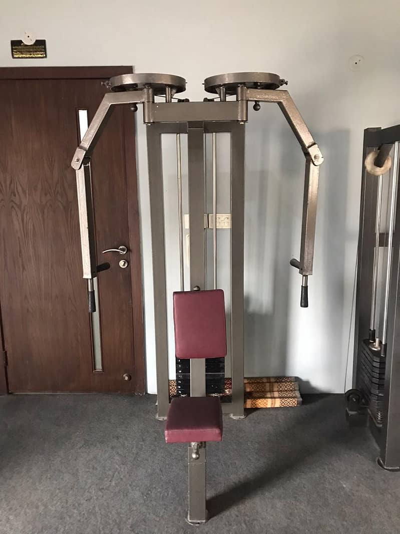 Gym machines,dumbbells, treadmill,exercise machines 6