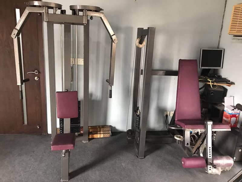 Gym machines,dumbbells, treadmill,exercise machines 7