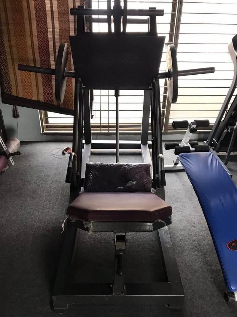 Gym machines,dumbbells, treadmill,exercise machines 8