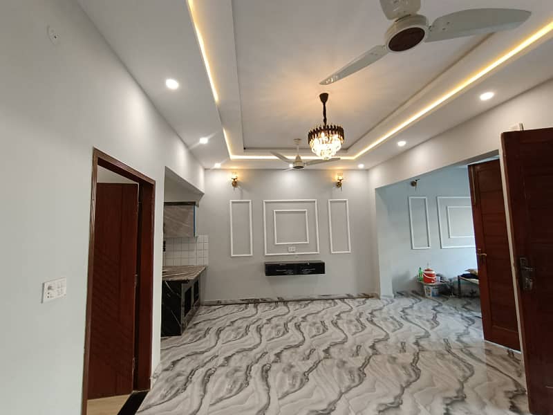 5 Marla Very Beautiful Spanish Brand New House For Sale In PIA Housing Society Gated Area Very Super Hot Location Near UMT University & Near Main Boulevard A++ Construction 2