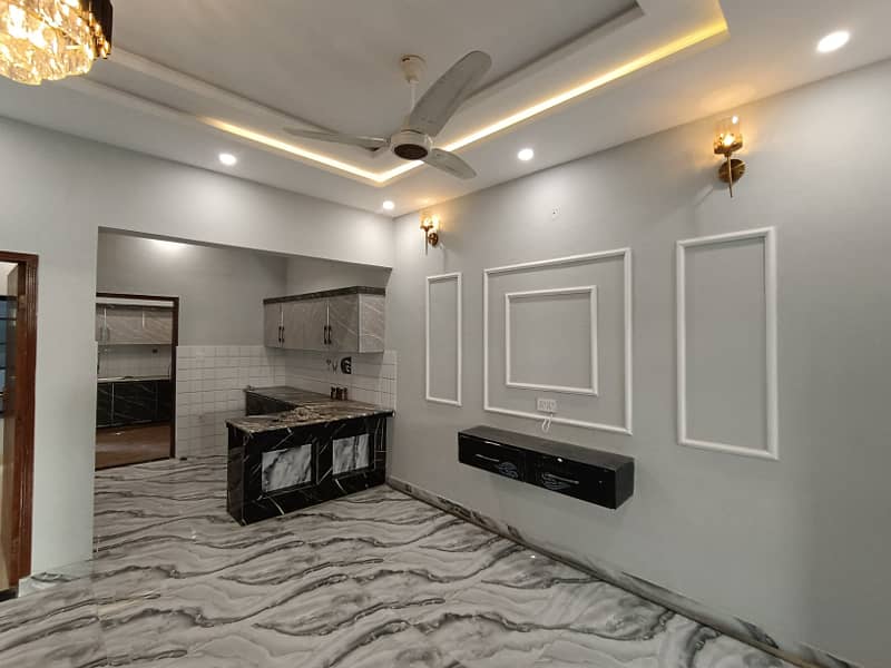 5 Marla Very Beautiful Spanish Brand New House For Sale In PIA Housing Society Gated Area Very Super Hot Location Near UMT University & Near Main Boulevard A++ Construction 3